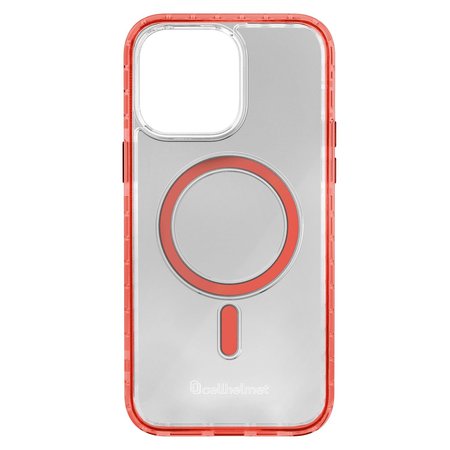 CELLHELMET Magnitude MagSafe Case for Apple iPhone 14 Pro Max, Turbo Red C-MAG-I14-6.7PROMAX-RED
